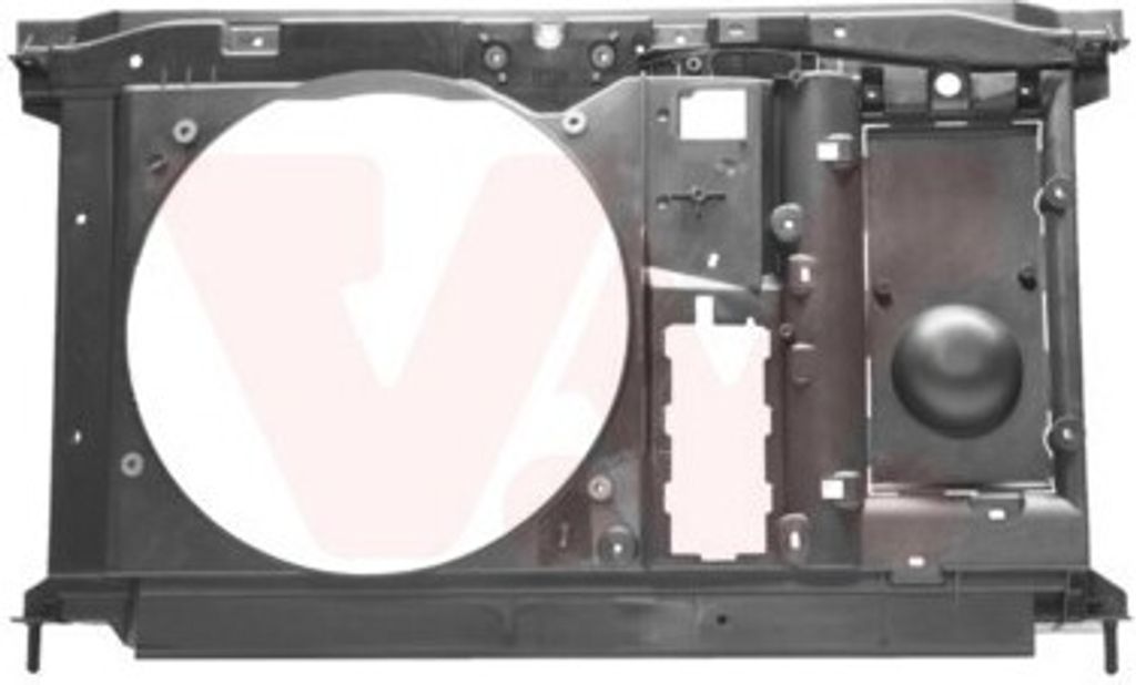 VAN WEZEL 4042678 Schlossträger Frontmaske passend für PEUGEOT 308 SW I (4E, 4H) Frontverkleidung