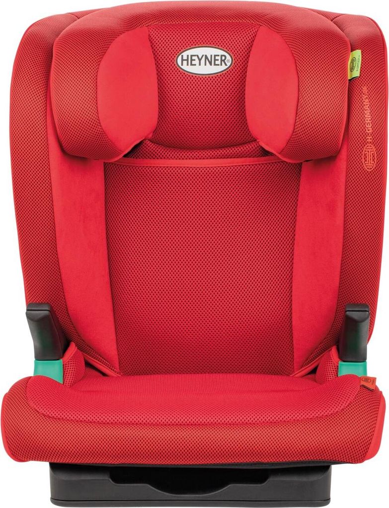 HEYNER KIDS Kindersitz-Isofix-I-Size 15-36kg Autokindersitz 95-150 cm, 4-12 Jahre Gruppe II/III Autositz Sitzschale für Kinder universal
