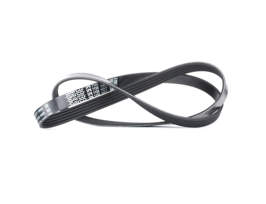DAYCO Keilrippenriemen 1155,0mm für FIAT 500 (312) 5PK1155