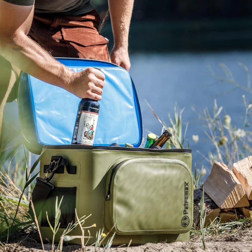 PEARL Kühl-Tragetasche – Isolierte Tasche Für 6 Flaschen Oder Dosen, Praktisch Für Unterwegs PEARL Kühl-Tragetasche – Isolierte Tasche Für 6 Flaschen Oder Dosen, Praktisch Für Unterwegs