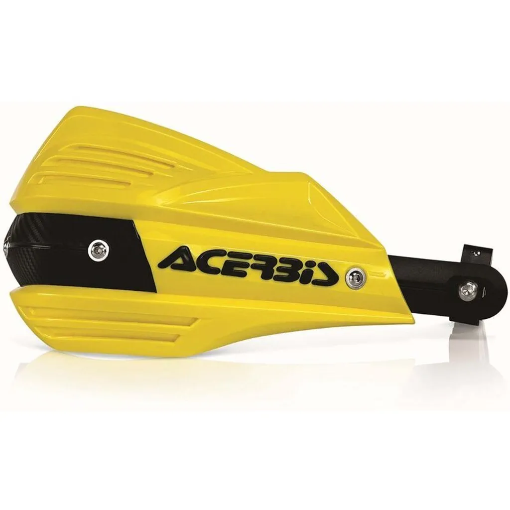 Paire de Protège-mains Moto Tout-terrain Acerbis X-Factor Universels Jaune