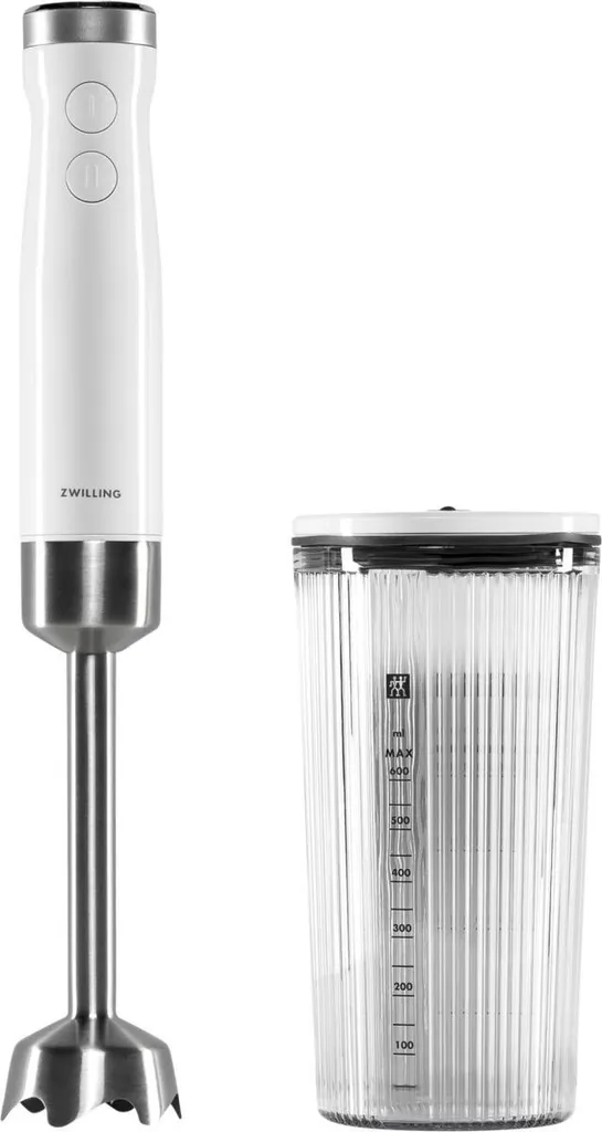 Mixer a Immersione ZWILLING AC Motore Argento-Bianco EU Enfinigy: Eccellenza in Cucina