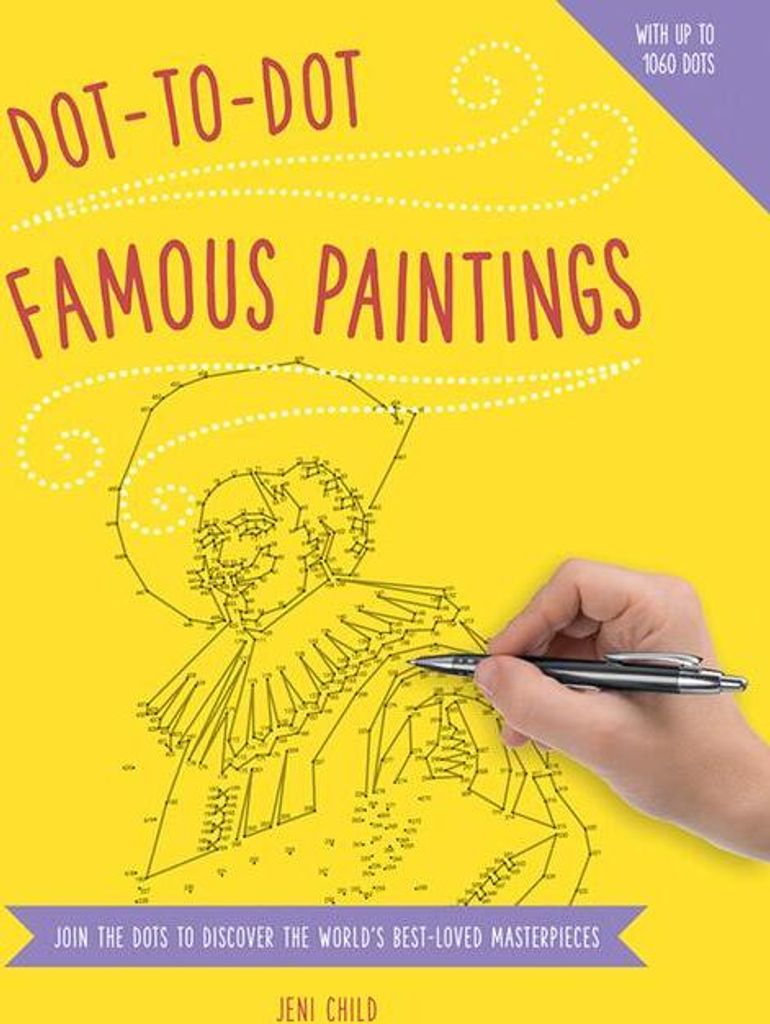 Dot To Dot Famous Paintings
