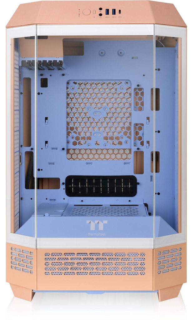 Thermaltake The Tower 300 Peach Fuzz