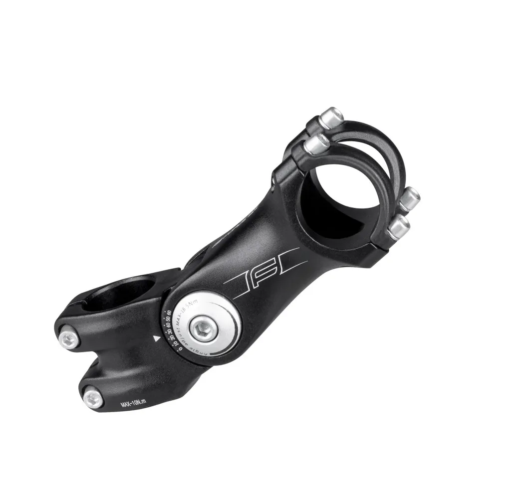 Potence Force 31,8/105mm Réglable Alu pour Guidon de Vélo Route et VTT