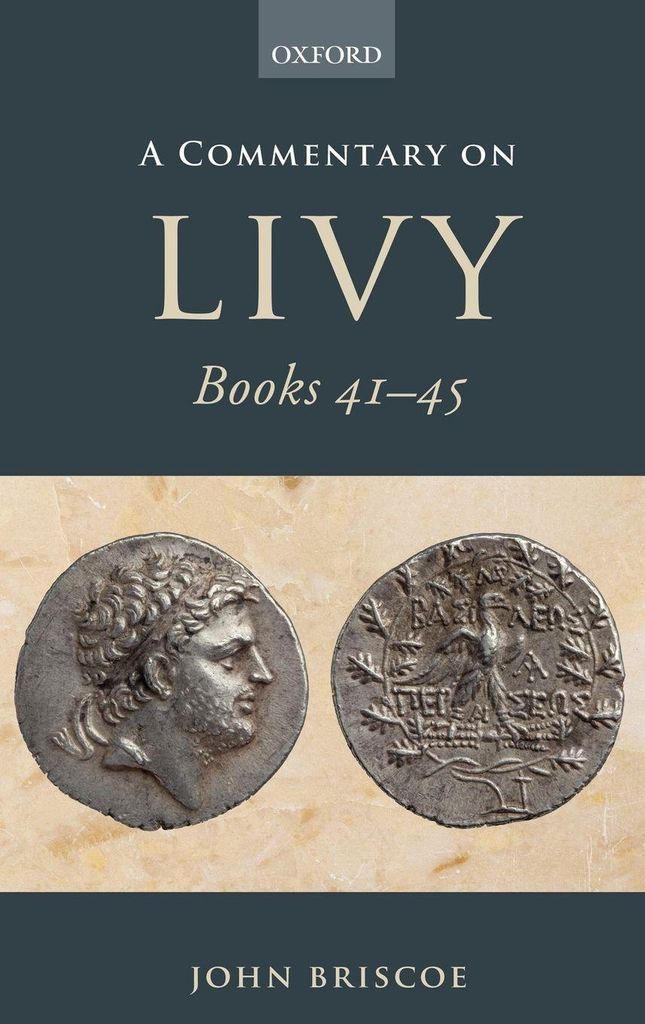 Commentary On Livy 41-45 C