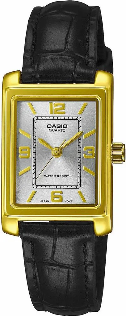 Montre Femme Casio Idéale pour le Travail et les Soirées Bracelet en Cuir