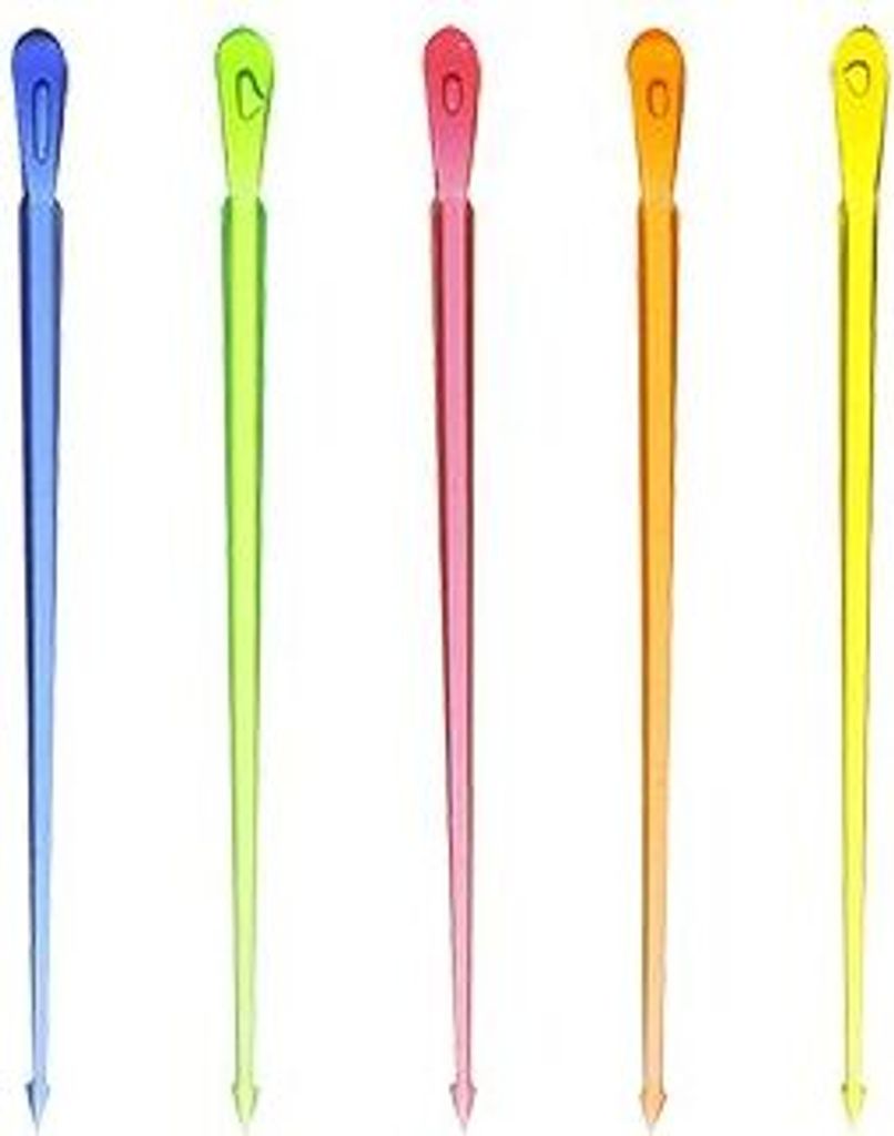 Papstar 19347, Gemischte Farben, Polystyrol (PS), 80 mm, Produktbild 