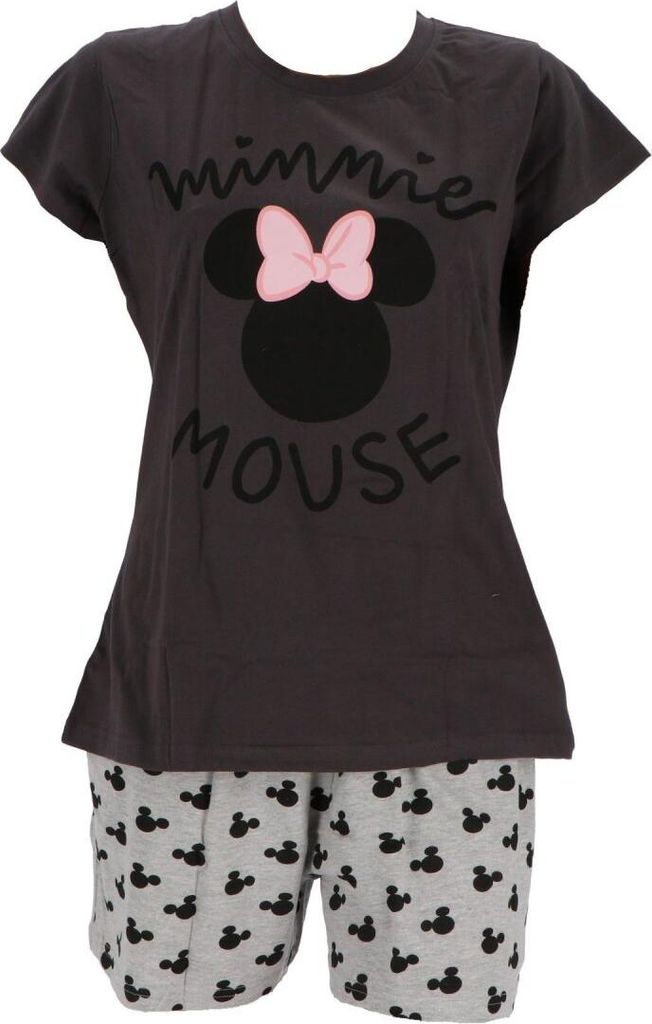 Minnie Mouse Schlafshorts – Disney Damen Loungewear für Produktbild 