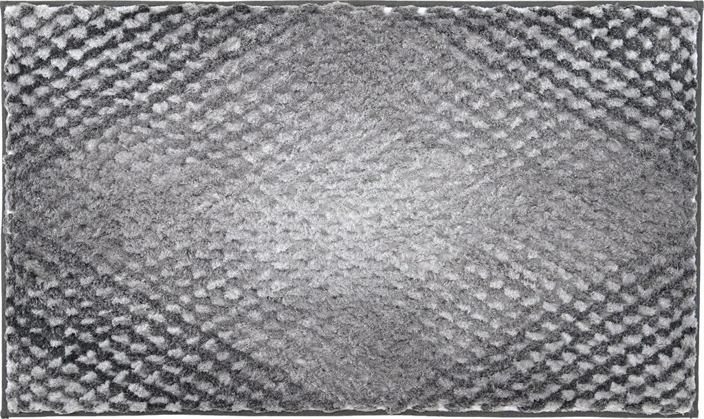 Kleine Wolke Badteppich CORY Anthrazit 60 x 100 cm