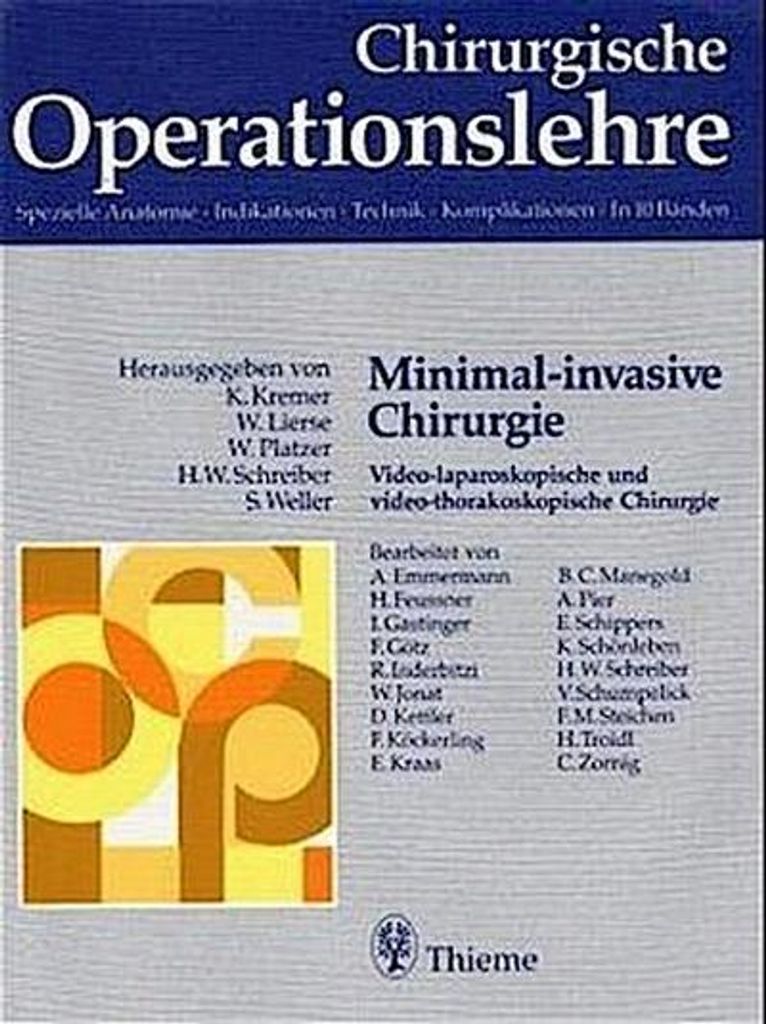 Minimal-invasive Chirurgie