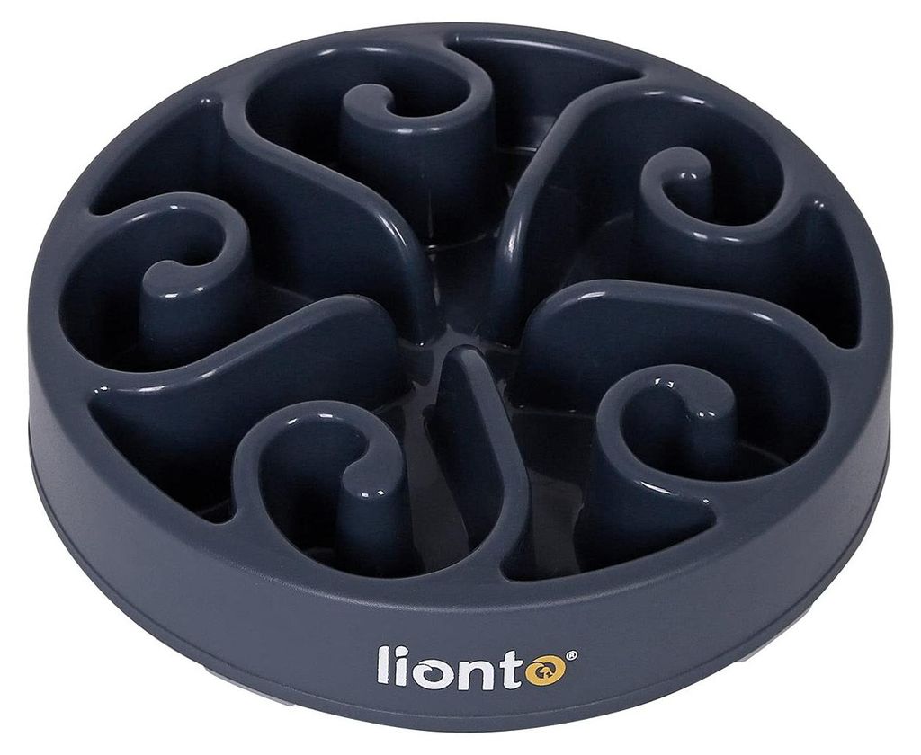 lionto Anti-Schling-Napf für Hunde & Katzen, Ø 20 cm, Höhe Produktbild 