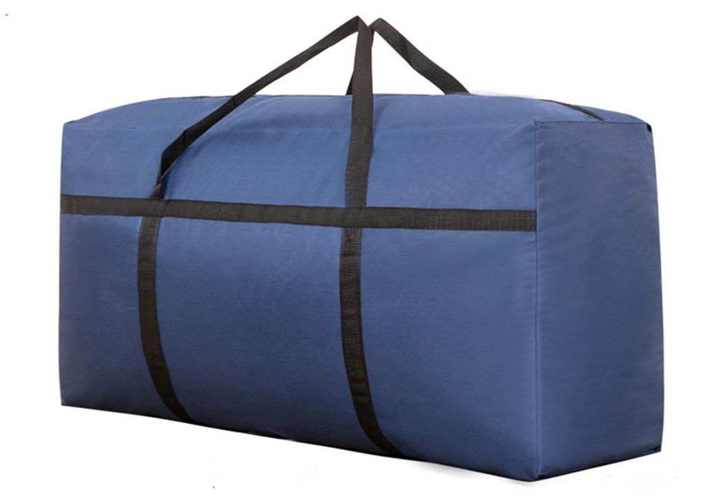 Aufbewahrungstasche mit verstärkten Griffen, strapazierfähigem, wasserdichtem Oxford-Gewebe, großem Fassungsvermögen und reißfester Konstrukti...