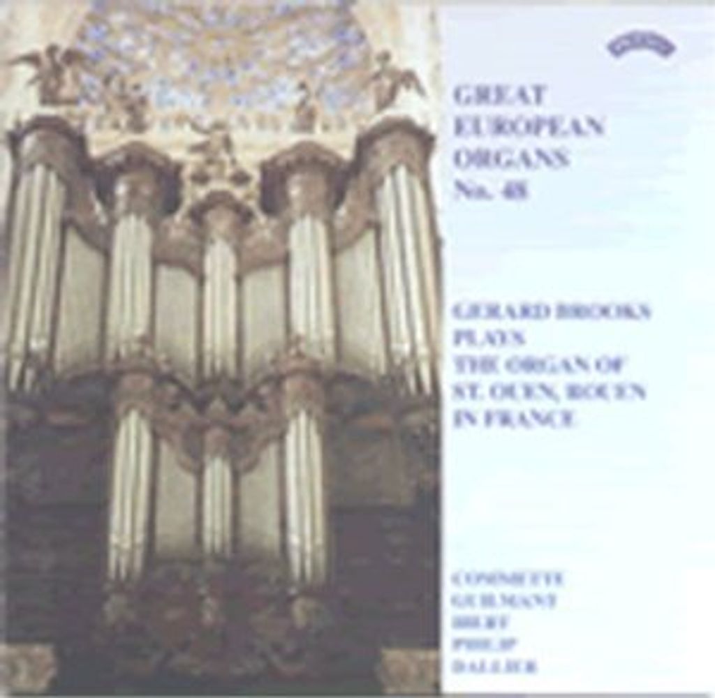 Verschiedene - große europäische Organe Nr. 48 (Rouen) CD