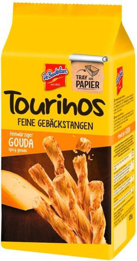 DeBeukelaer Tourinos Gouda 125g Produktbild 