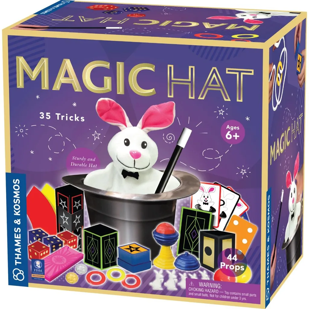 Jeu de magie Le Joben magique Thames & Kosmos pour apprentis magiciens