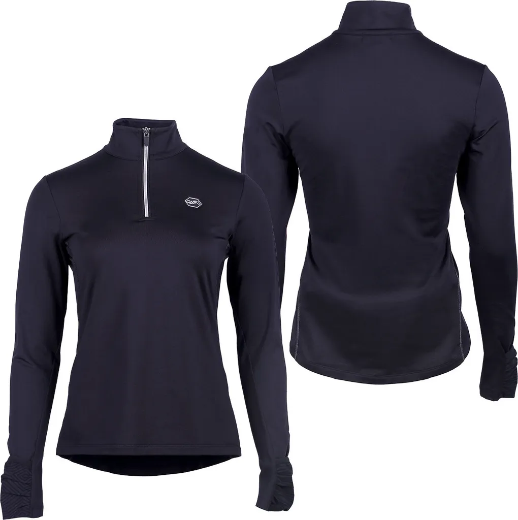 Chemise Chauffante Instantanée QHP Bodil Noir 40 à Technologie Thermique