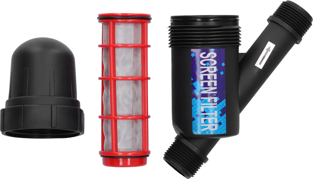 G1in Mesh Screen Wasserfilter Gartenbewässerung Bewässerungszubehör Wasseraufbereitung