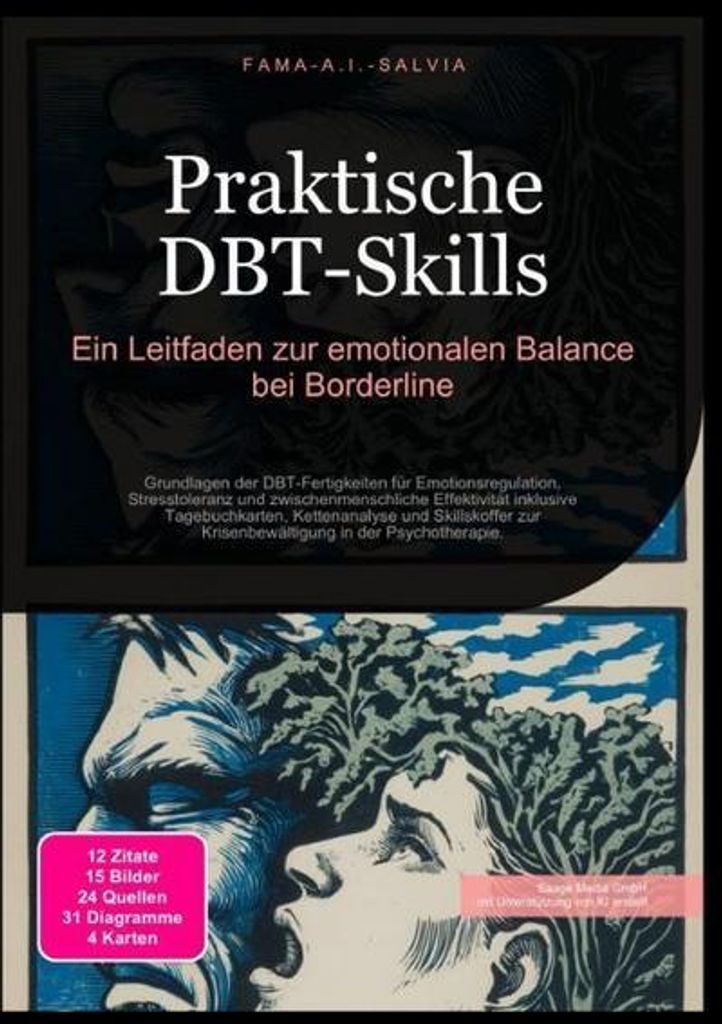 Praktische DBT-Skills: Ein Leitfaden zur emotionalen Balance bei Borderline