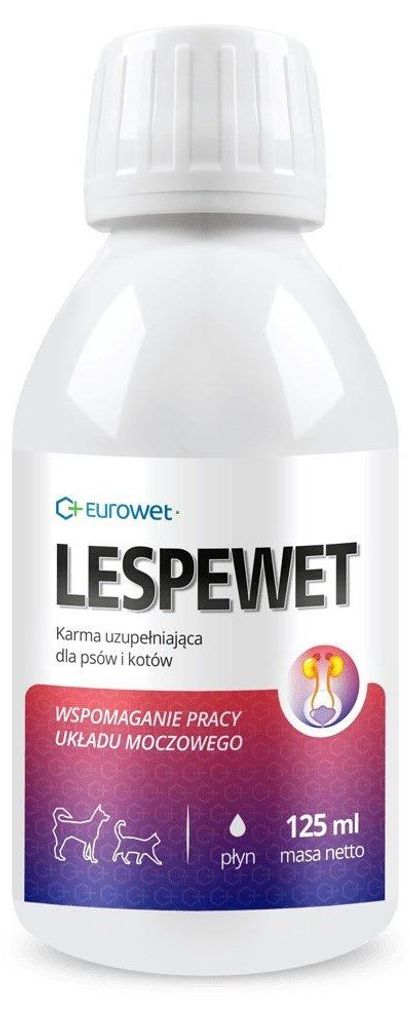EUROWET Lespewet - nahrungsergänzungsmittel für hunde und katzen - 125ml