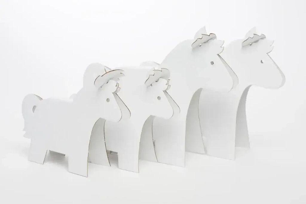 Pony Papierset