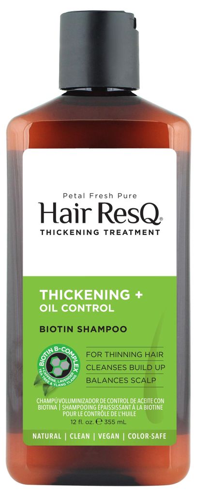 Petal Fresh Hair ResQ Shampoo Thickening + Oil Control 355 Produktbild 