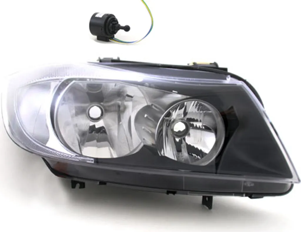 Faro Anteriore DX BMW Serie 3 E90 E91 Johns 2005-2008 H7 Completo