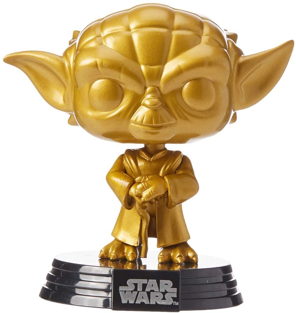 Star Wars - Yoda  124 Special Edition - Funko Pop! - Vinyl Produktbild 