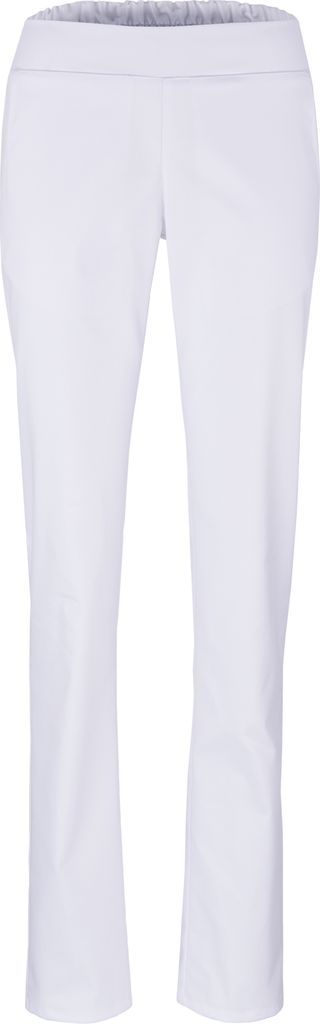 Größe XXL beb Damen Schlupfhose Weiß Stretchgewebe 65 % Polyester 32 % Baumwolle 3 % Elasthan