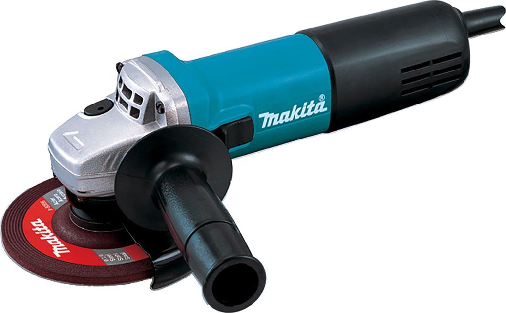 Makita 9558HNRG, 11000 RPM, 12,5 cm, AC, 2,1 kg Produktbild 
