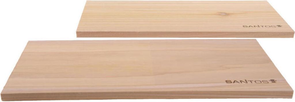 Räucherbrett Zedernholz | 30x15cm