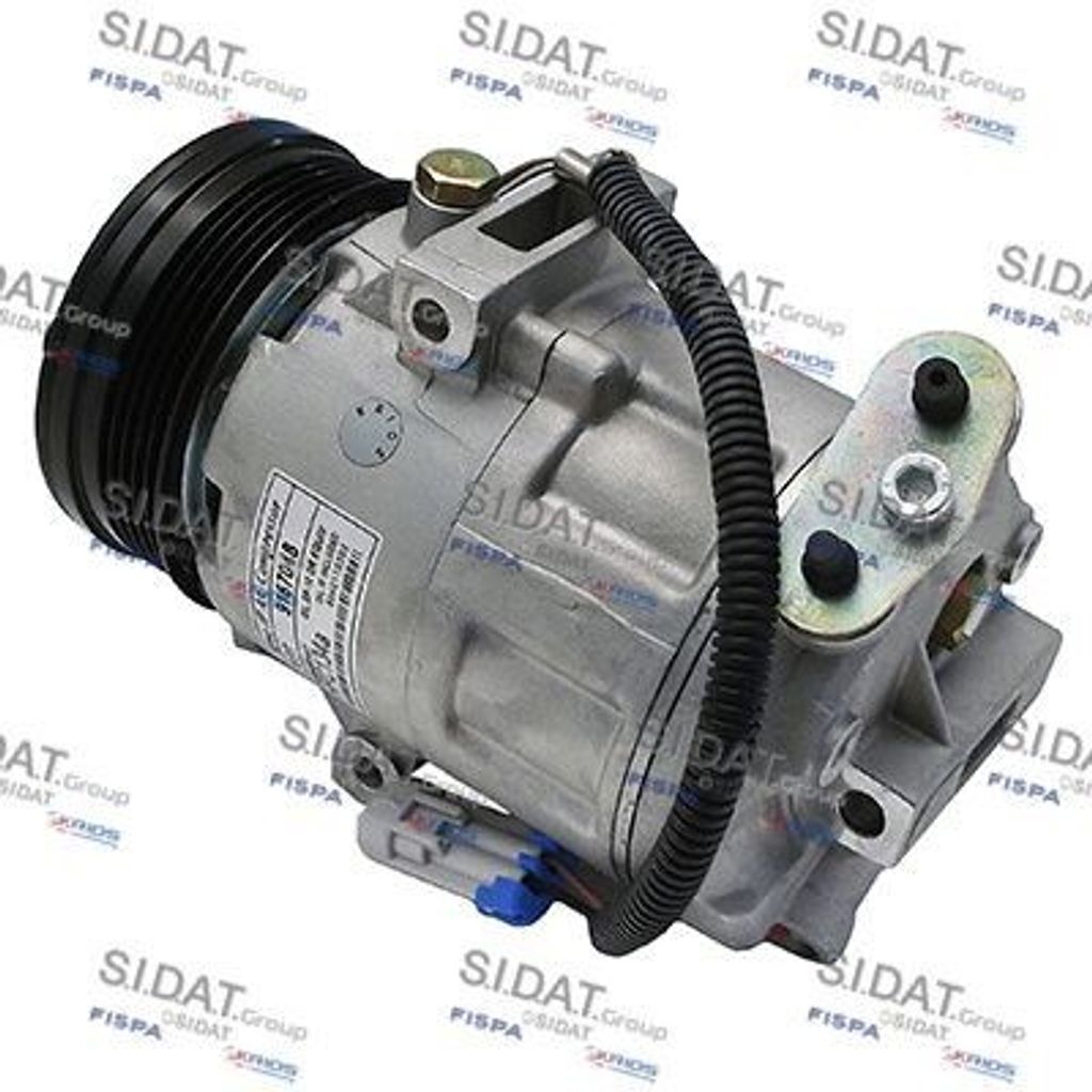 KRIOS 1.4070A CVC Klimaanlage Klimakompressor für OPEL Corsa C Schrägheck (X01) Corsa B Schrägheck (S93) AGILA (A) (H00) Corsa C Kastenwagen (X01)