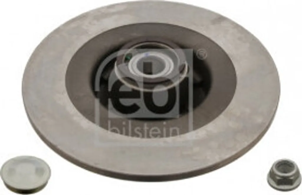 Éliminez les vibrations : Disque de frein FEBI 28156 pour Scenic II JM