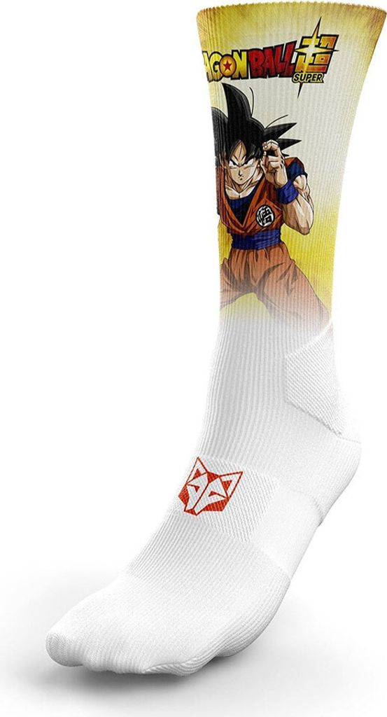 Otso Dragon Ball Super Goku Socken Weiß EU 40-43 Mann Weiß EU 40-43