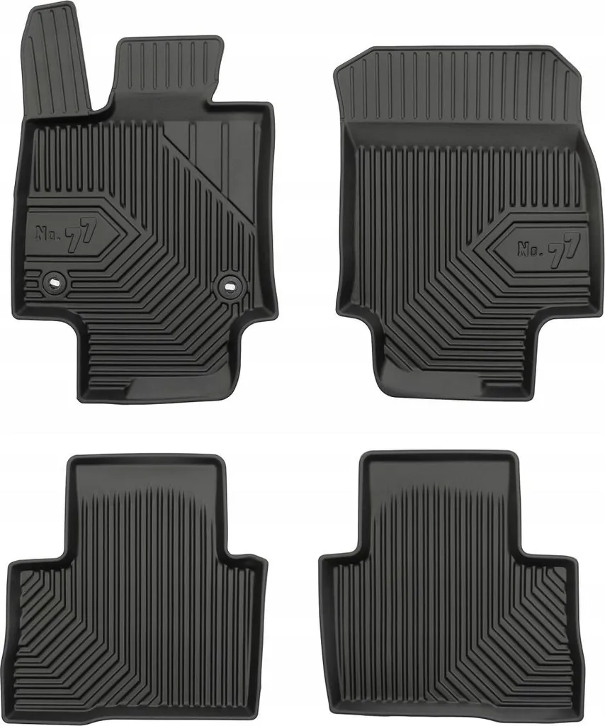 Tappetini Luxury Rubber per Toyota RAV4 5: Eleganza e Praticità