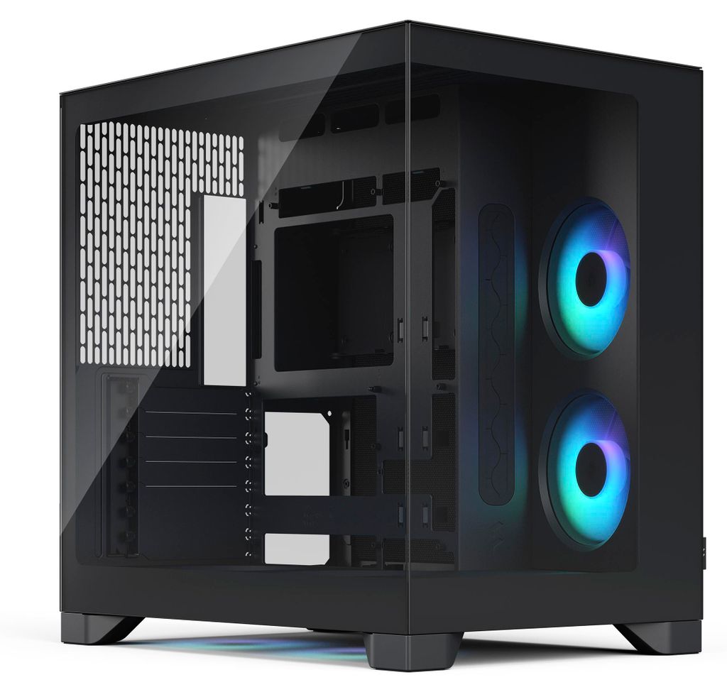 Midi Fractal Design Pop 2 Vision Black RGB Produktbild 