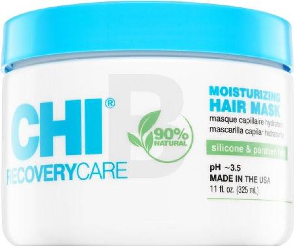 CHI RecoveryCare Moisturizing Hair Mask pflegende Maske mit Produktbild 