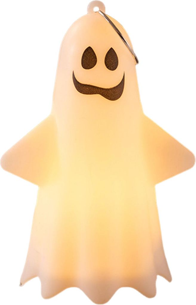 Halloween-Geisterlicht, gruselige Geisterdekoration, leuchtendes Geisterornament, Hängelicht für Tisch, Kaminsims, Wanddekoration