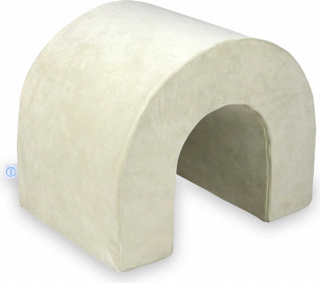 Schaumstoff-Spielset-Tunnel – Samtig weiches helles Minz