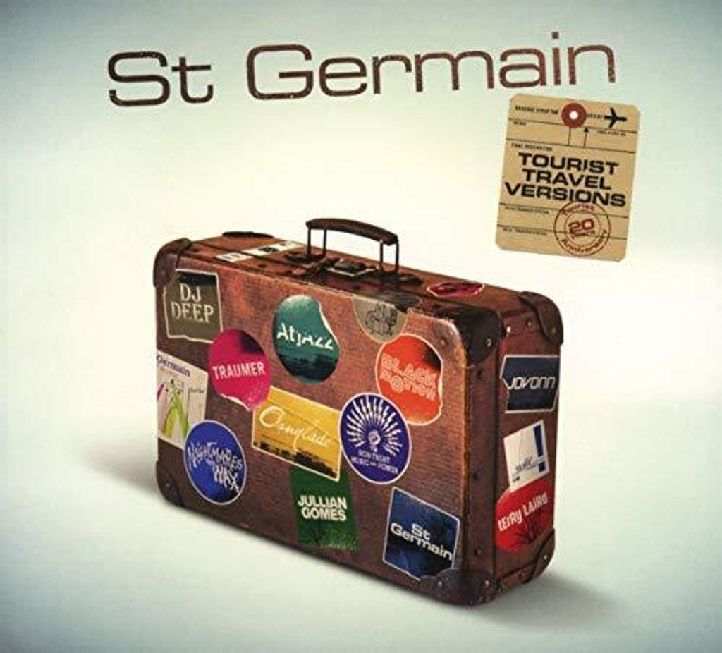 St Germain - Tourist Travel Versions (CD)