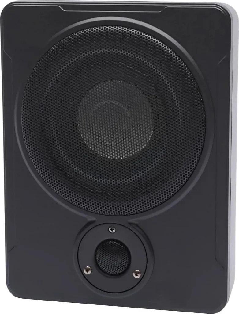 Subwoofer Attivo per Auto 20cm | Vivi la Musica, Bassi Sottosedile