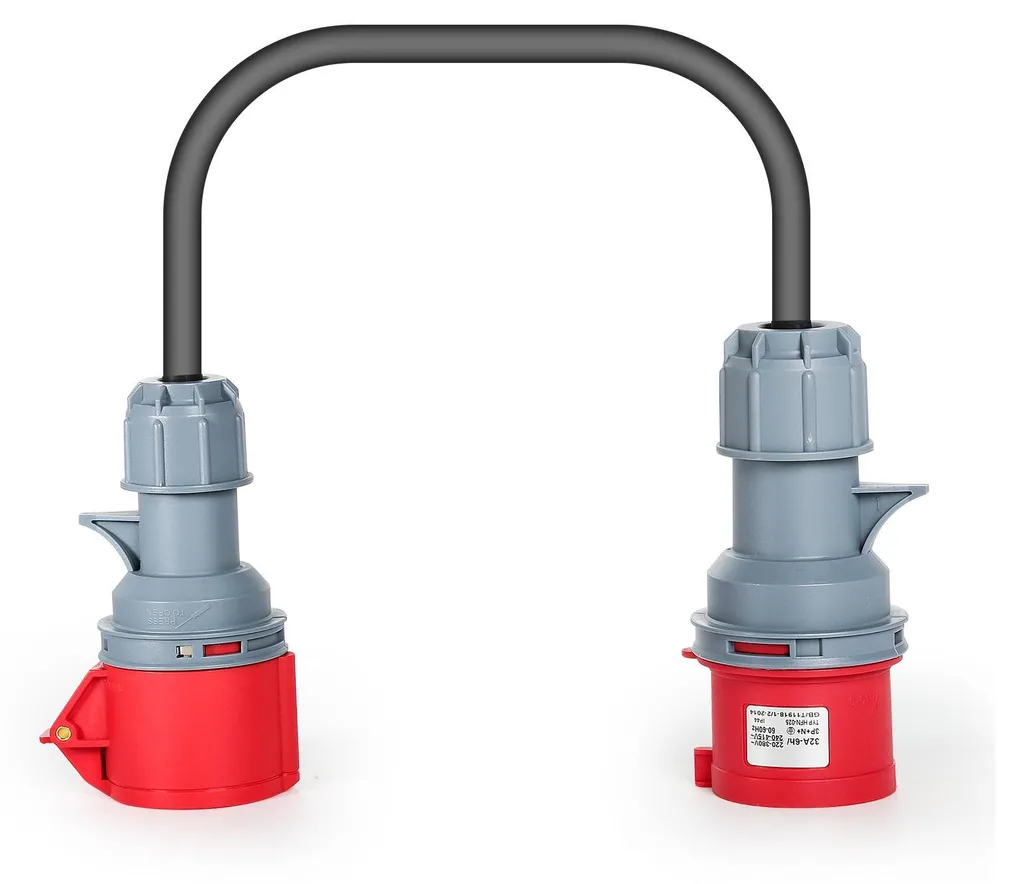 Adaptateur CEE 32A à 16A pour camping et industrie - Câble de 1m