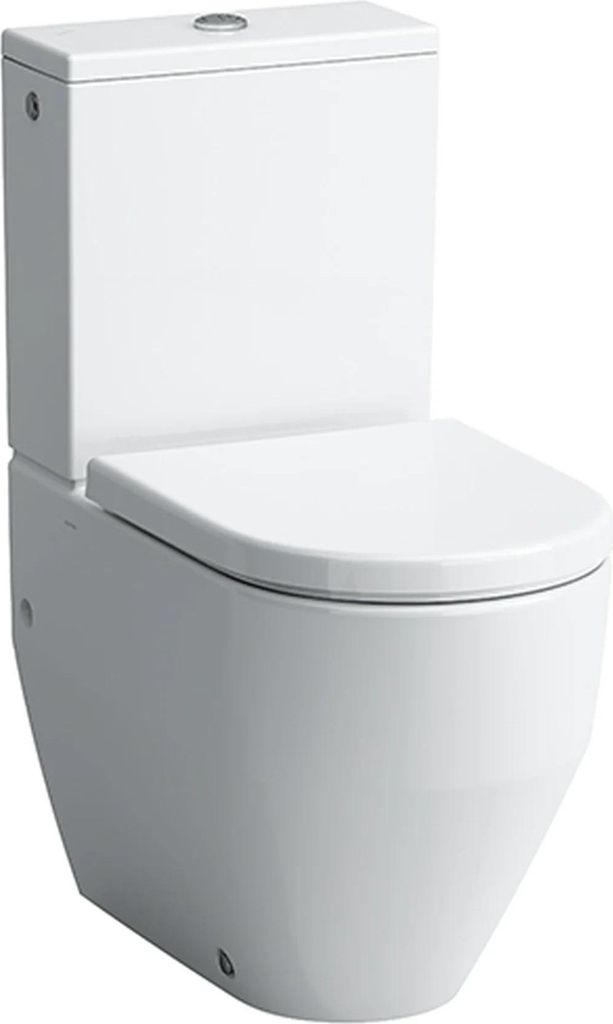 LAUFEN PRO Stand-WC-Kombination ohne Spülrand Produktbild 
