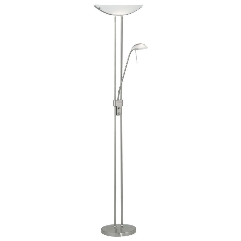 Eglo 85971 BAYA LED R7S G9 Stehleuchte 1x230W, 1x33W Weiss Produktbild 