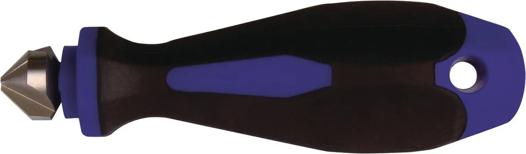 Svasatore 90° HSS 12,5mm per Fori Metallo | Sbavatore Manuale Rapido
