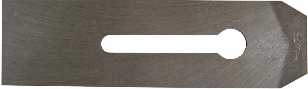 Ulmia Einfacheisen ohne Klappe (Eisen für Hobel 54 mm , Hobel Zubehör)