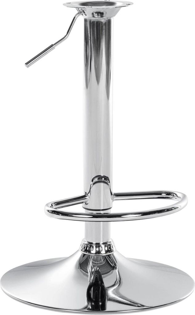 Ersatzstangenrahmen – Krückensäule – drehbar und verstellbar | Farbe: Chrom