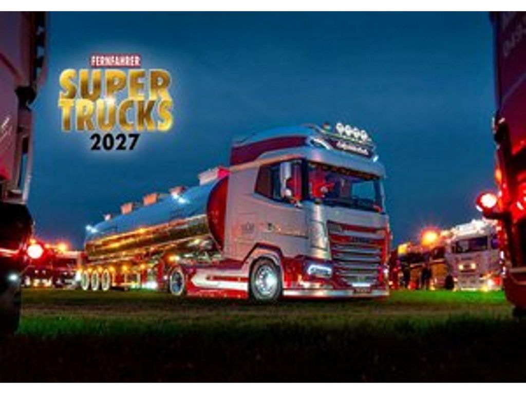 Calendario Supertrucks 2027 Immagine del prodotto 