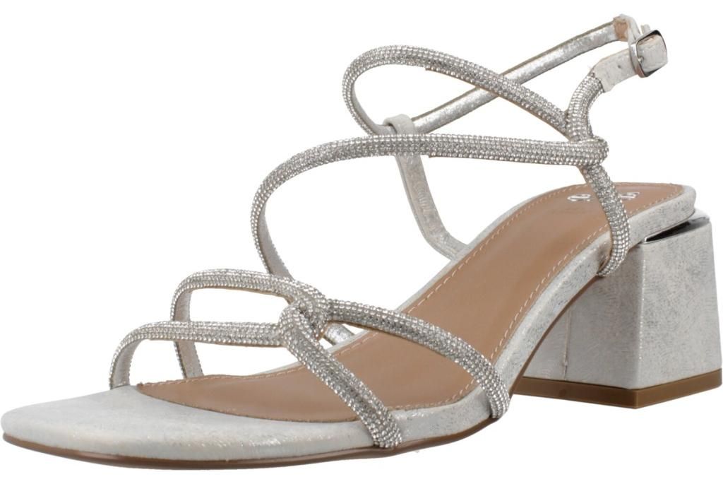 Schuhe Serie CARMEN 777 Silber