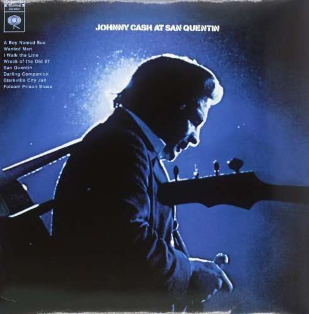 Johnny Cash: At San Quentin (180g) (Limited Edition) - jpc Schallplatten - (Vinyl / Pop (Vinyl))